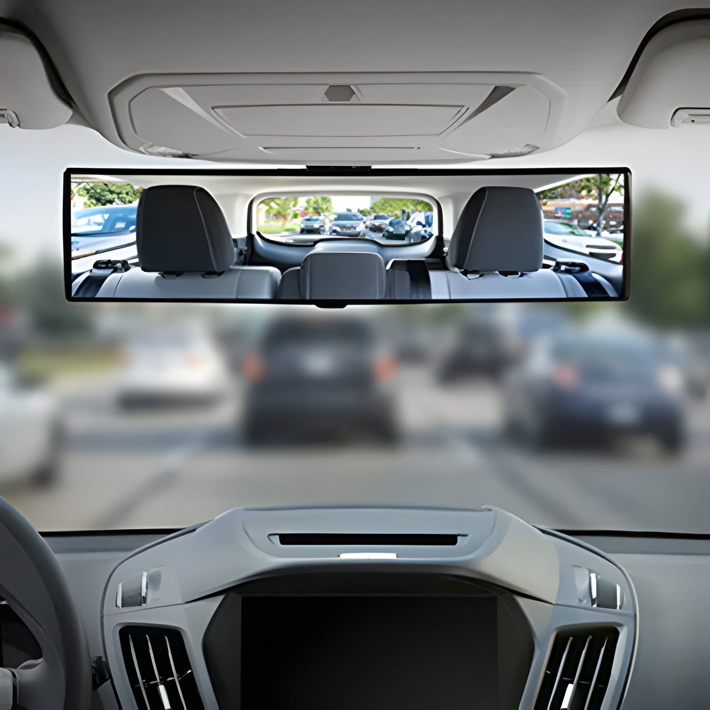 Wide Angle Rearview Mirror