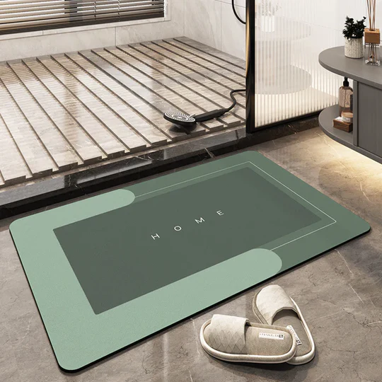 Luxury Bathroom Non Slip Fast Dry Floor Mat - Hehif
