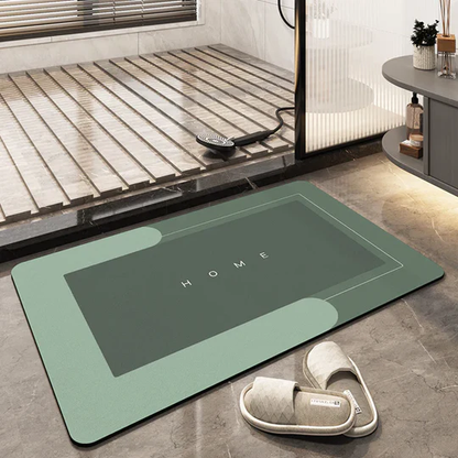 Luxury Bathroom Non Slip Fast Dry Floor Mat - Hehif