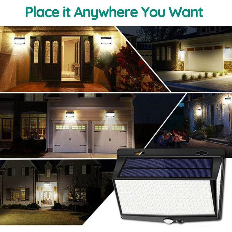 Wireless Solar Powered Garden Light