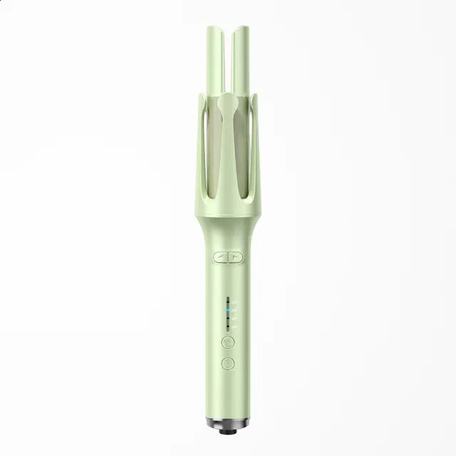Dual Function Ceramic Curling Iron, Easy Automatic Curler