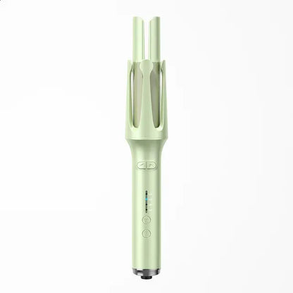 Dual Function Ceramic Curling Iron, Easy Automatic Curler