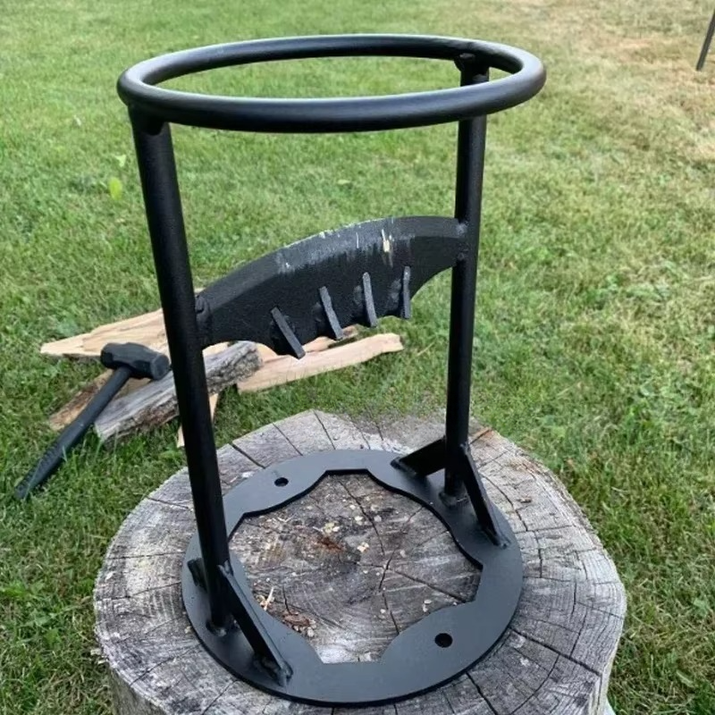 Compact Log Splitter Tool for Fast Firewood Cutting - Hehif