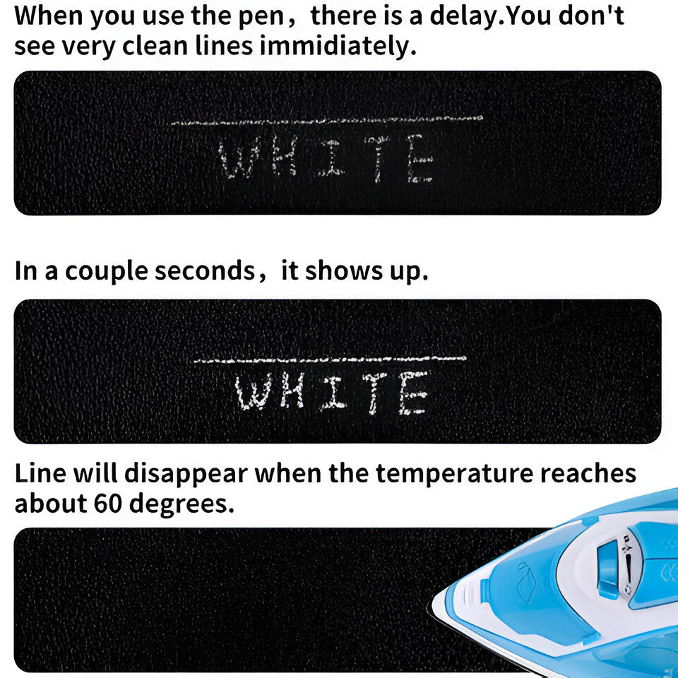 Washable Fabric Marker Pens Set (16 Pack)
