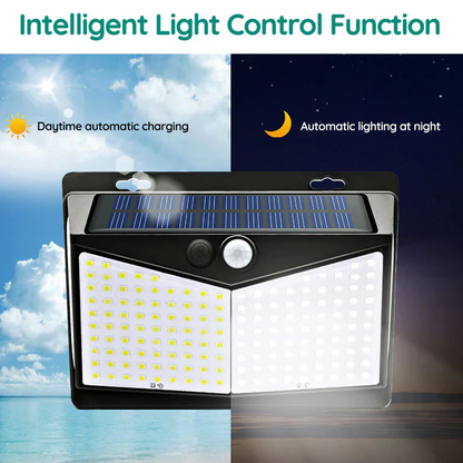 Wireless Solar Powered Garden Light