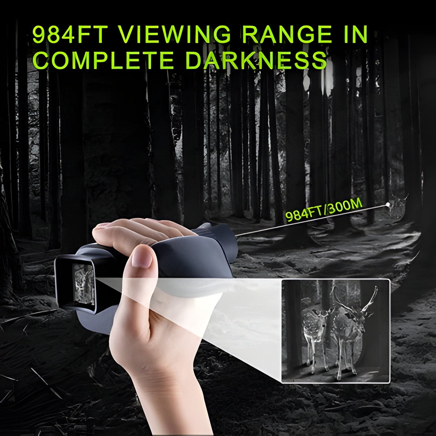 Infrared Night Vision Scope