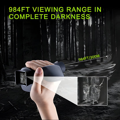 Infrared Night Vision Scope