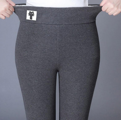 Warm Women's Fleece Leggings