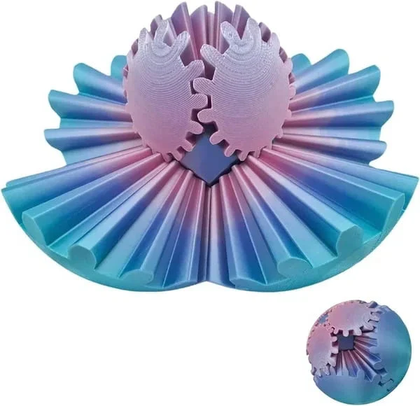 Unique Fidget Gear Ball Toy - Hehif