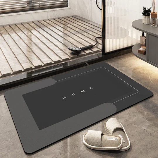 Luxury Bathroom Non Slip Fast Dry Floor Mat