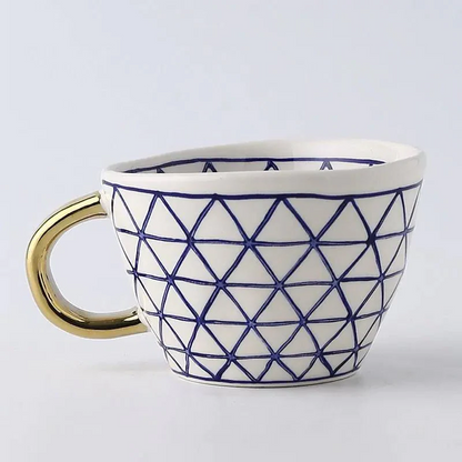 Colorful Artistic Coffee Mugs