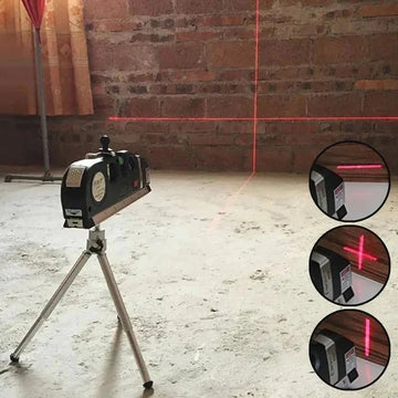 Accurate 4-in-1 Distance Measuring Tool