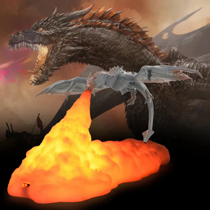 Mythical Dragon Table Light