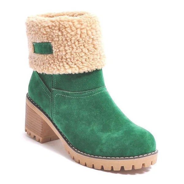 Warm Waterproof Women's Winter Boots