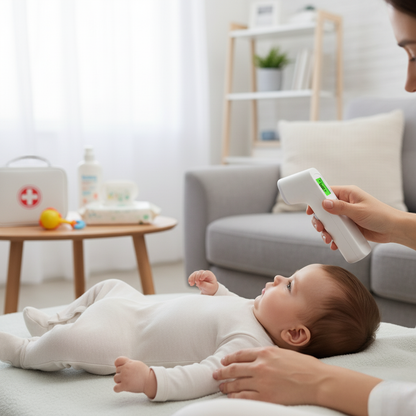 Fast Accurate No Touch Digital Thermometer