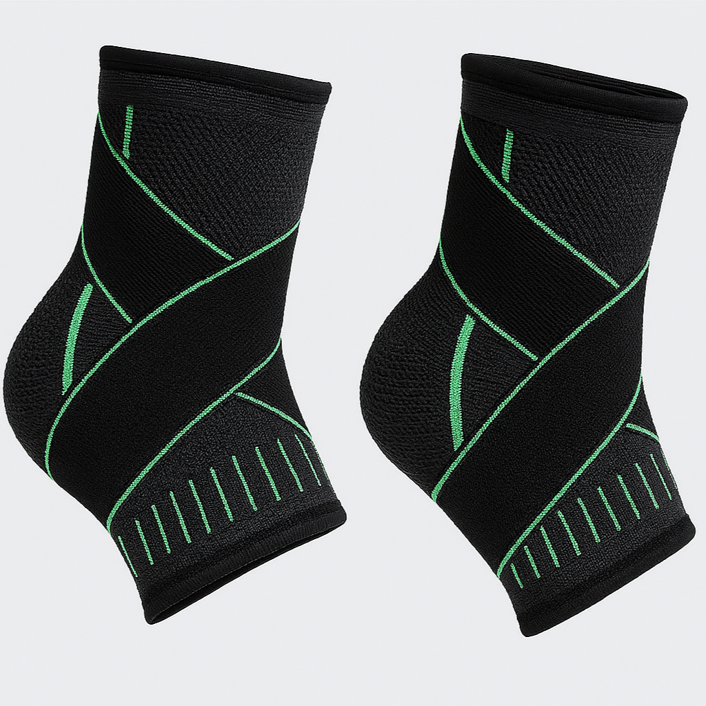 Breathable Sports Ankle Support Wrap for Fitness and Exercise