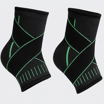 Breathable Sports Ankle Support Wrap for Fitness and Exercise