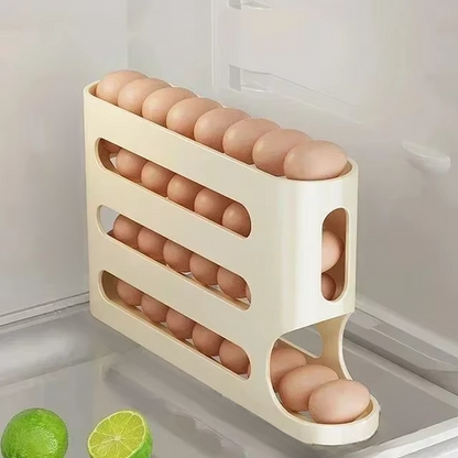 Extra Large Stackable Fridge Egg Storage Container