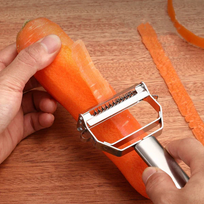 Easy 4-in-1 Kitchen Vegetable Peeler Set