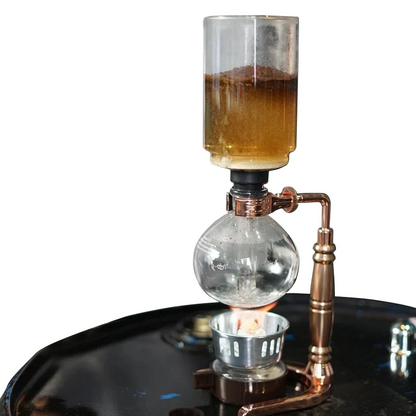 Traditional Glass Coffee Brewer