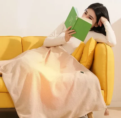 Cozy Electric Wrap Blanket