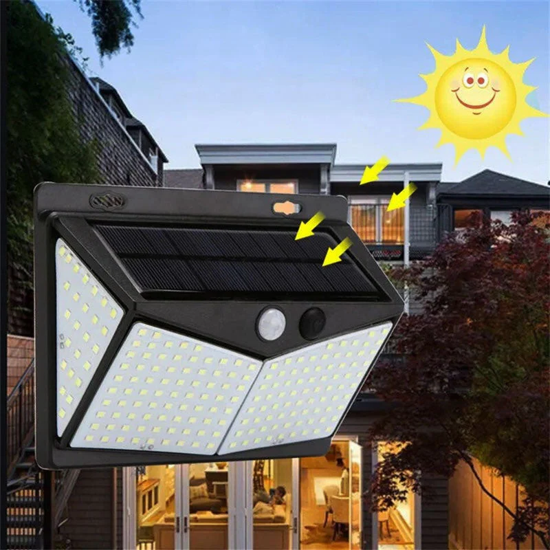 Wireless Solar Powered Garden Light