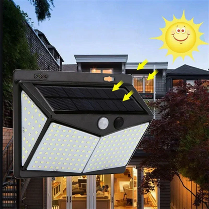 Wireless Solar Powered Garden Light