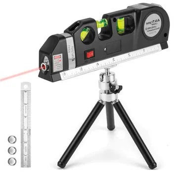 Accurate 4-in-1 Distance Measuring Tool