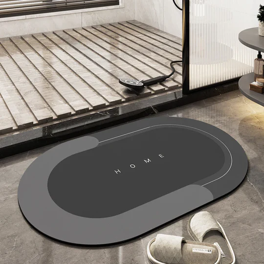 Luxury Bathroom Non Slip Fast Dry Floor Mat