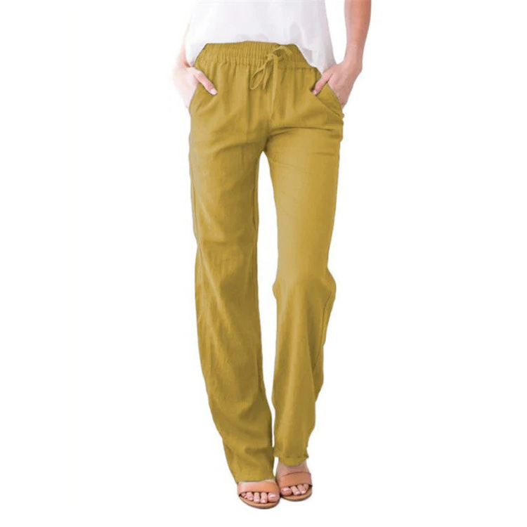 Lightweight Summer Linen Trousers
