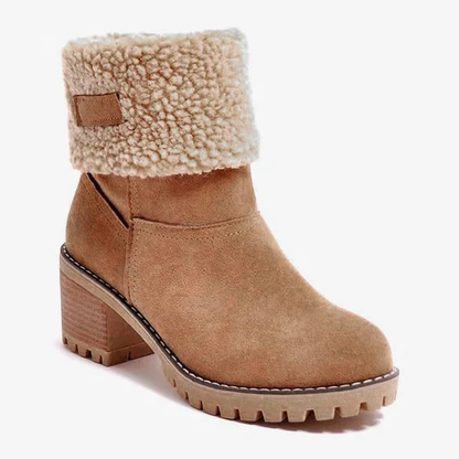 Warm Waterproof Women's Winter Boots