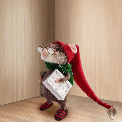 Fun DIY Felted Mouse Craft Kit