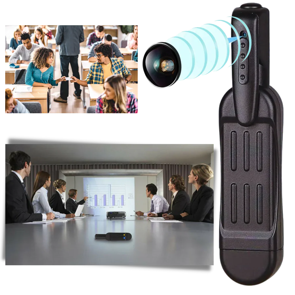 Small Spy Cam Pen