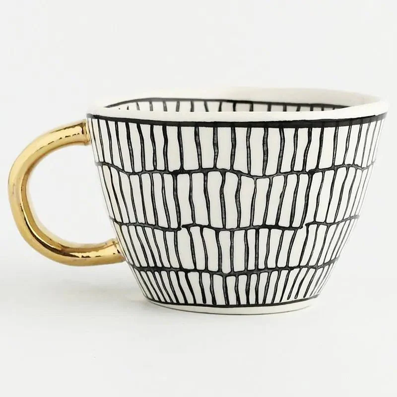 Colorful Artistic Coffee Mugs