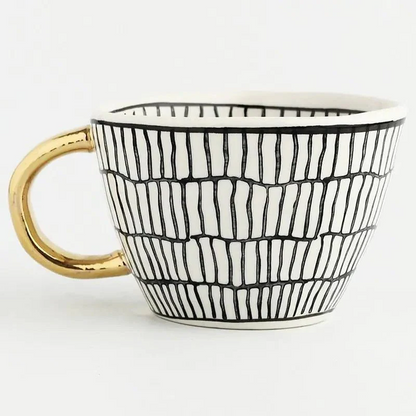 Colorful Artistic Coffee Mugs