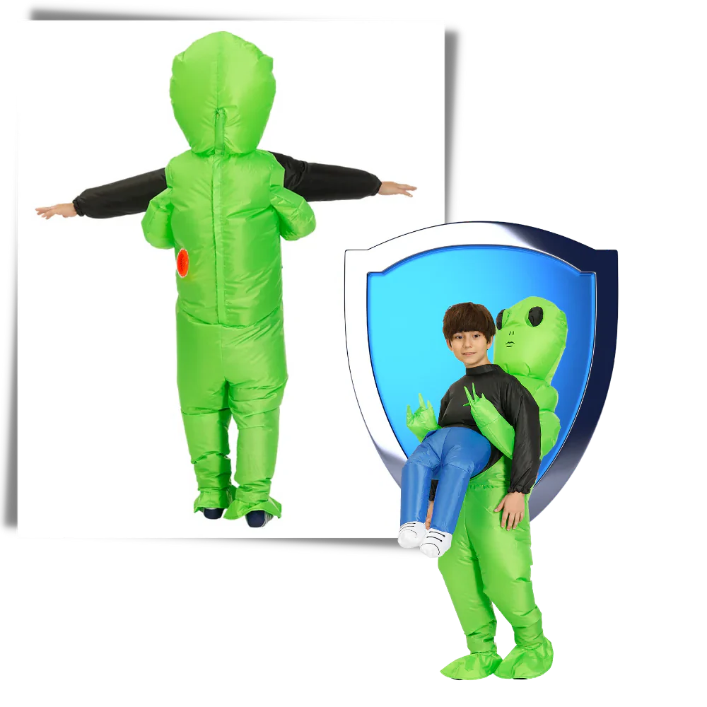 Fun Alien Blow Up Costume