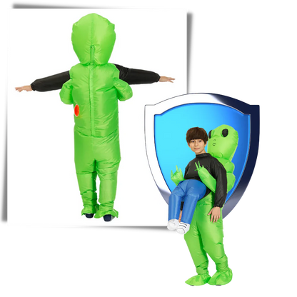 Fun Alien Blow Up Costume