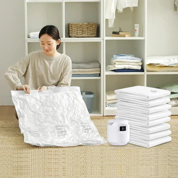 Heavy Duty Space Saver Vacuum Storage Bag - Hehif