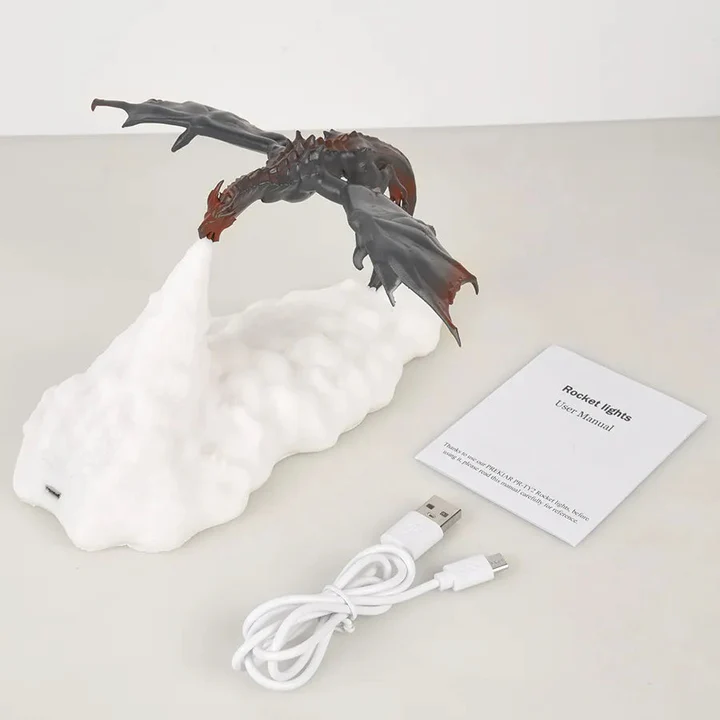 Mythical Dragon Table Light