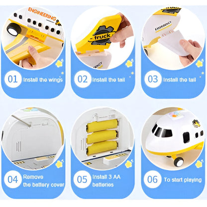 Fun Flying Model Plane Kit For Children
