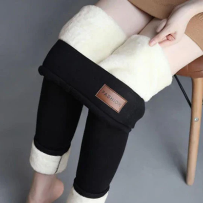Warm Women's Fleece Leggings