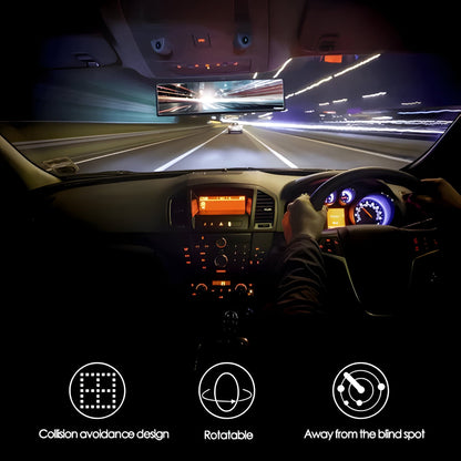 Wide Angle Rearview Mirror