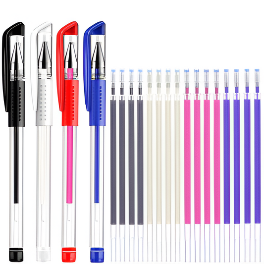 Washable Fabric Marker Pens Set (16 Pack) - Hehif