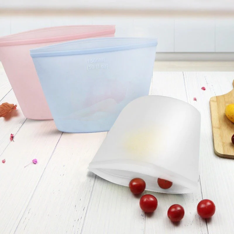 Reusable Airtight Storage Bags - Hehif