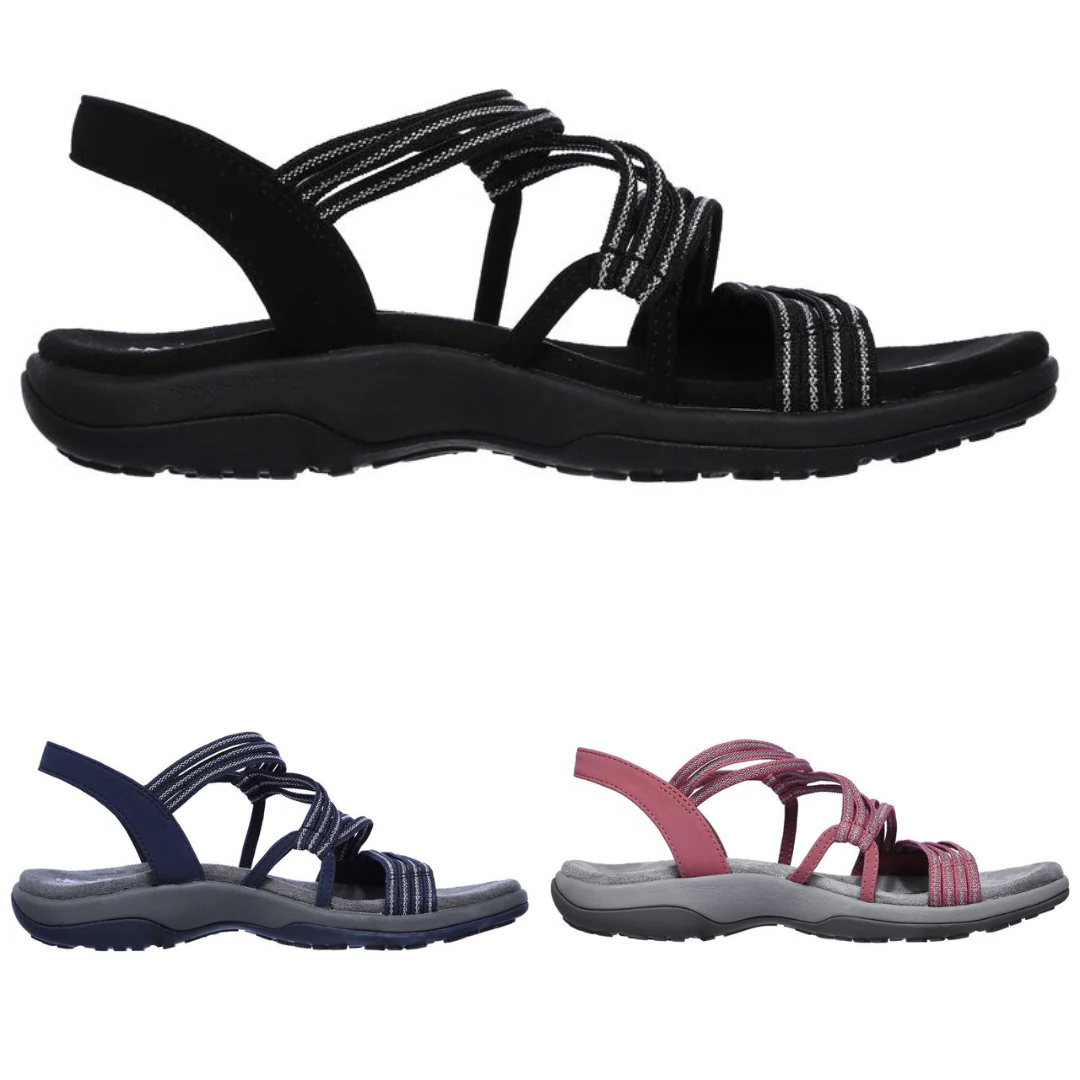 Supportive Summer Strappy Sandals