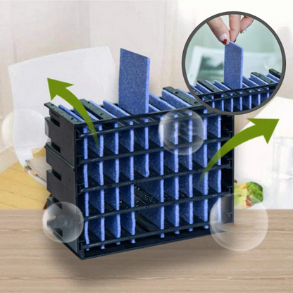 Compact Air Purifier Filter for Mini AC Unit