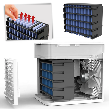 Compact Air Purifier Filter for Mini AC Unit