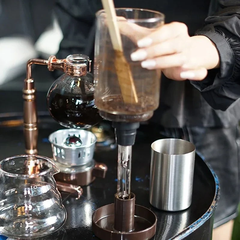 Traditional Glass Coffee Brewer