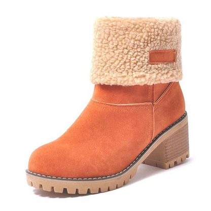 Warm Waterproof Women's Winter Boots