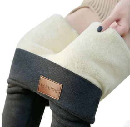 Warm Women's Fleece Leggings